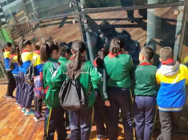 科技馆为校园注入了新的生机也为学生带来了新的机遇